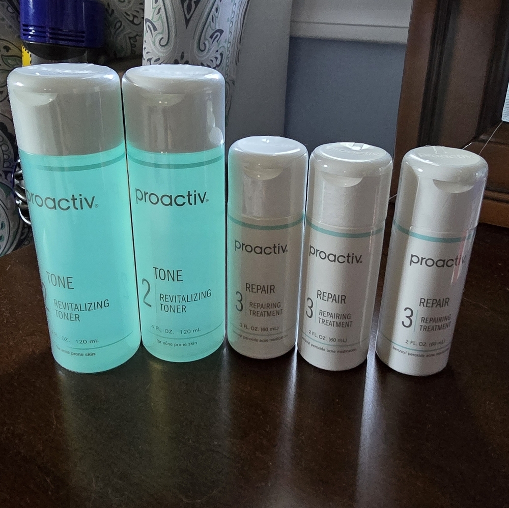 Proactiv step 2 and step 3